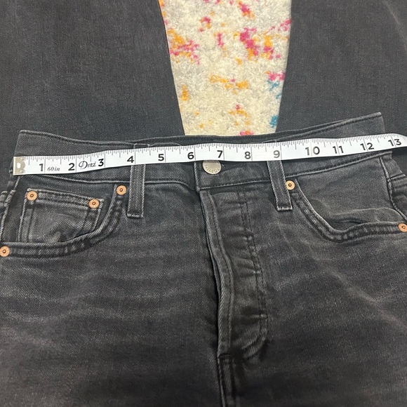 Aritzia Denim Forum The Arlo High Rise Straight 28L - Picture 7 of 9